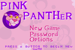 Pink Panther Pinkadelic Pursuit screenshot 4 for GameBoy Advance